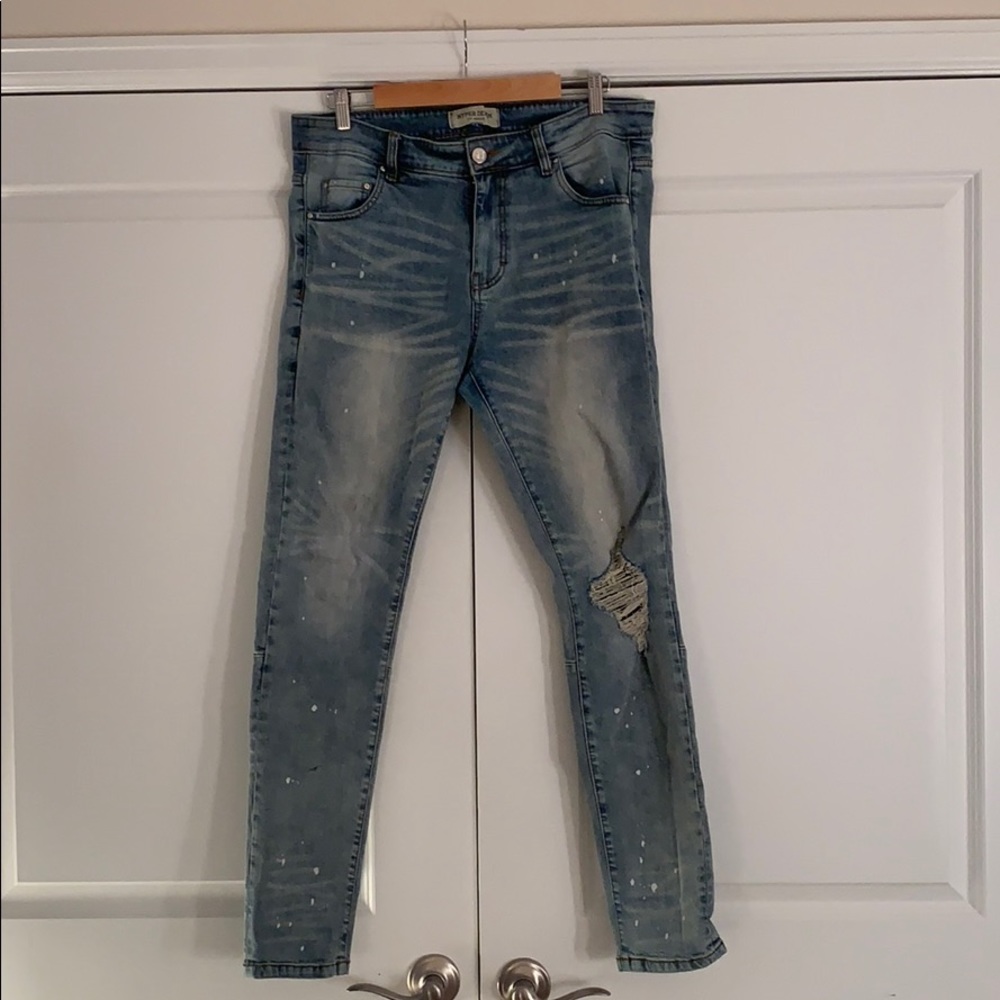 Hyper Denim Indigo Burst Jean